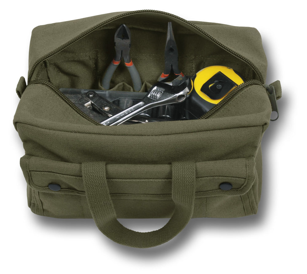 ROTHCO G.I. STYLE MECHANICS TOOL BAG - OPEN