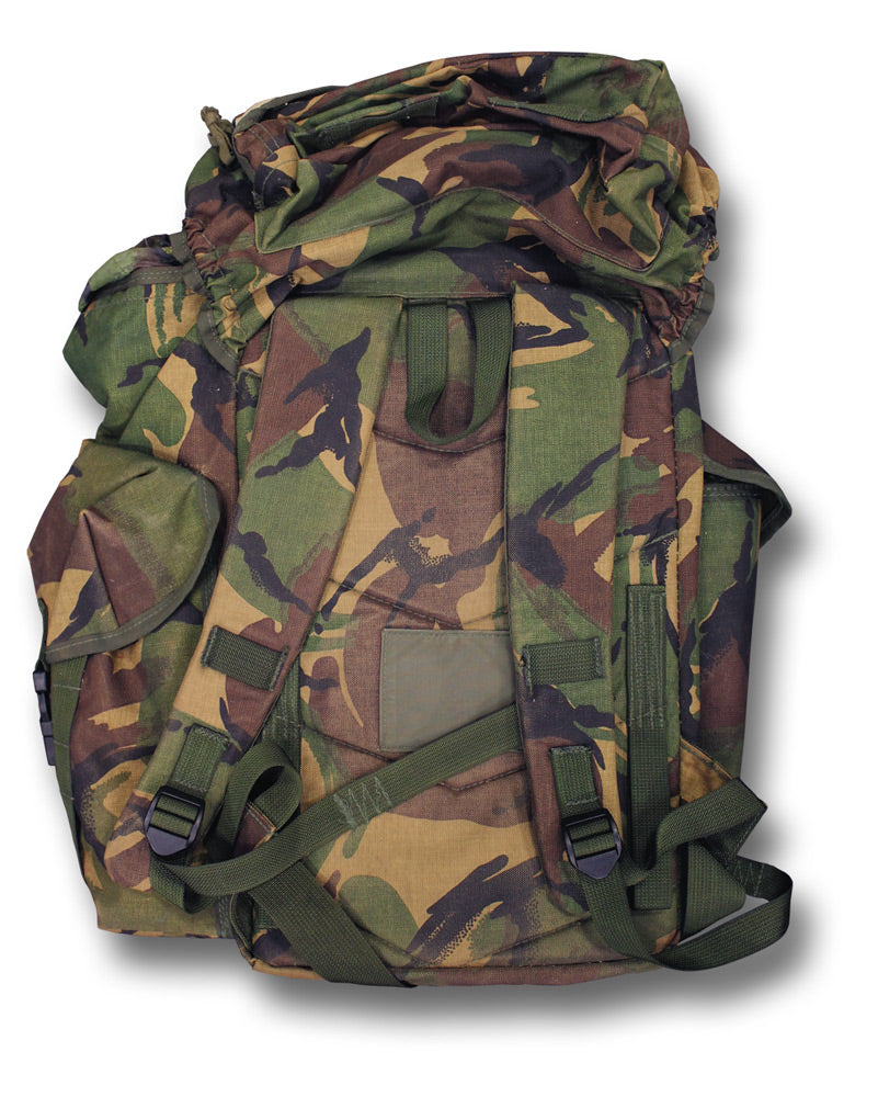 DPM GENUINE PATROL PACK 50LT - GRADE 1 USED - BACK