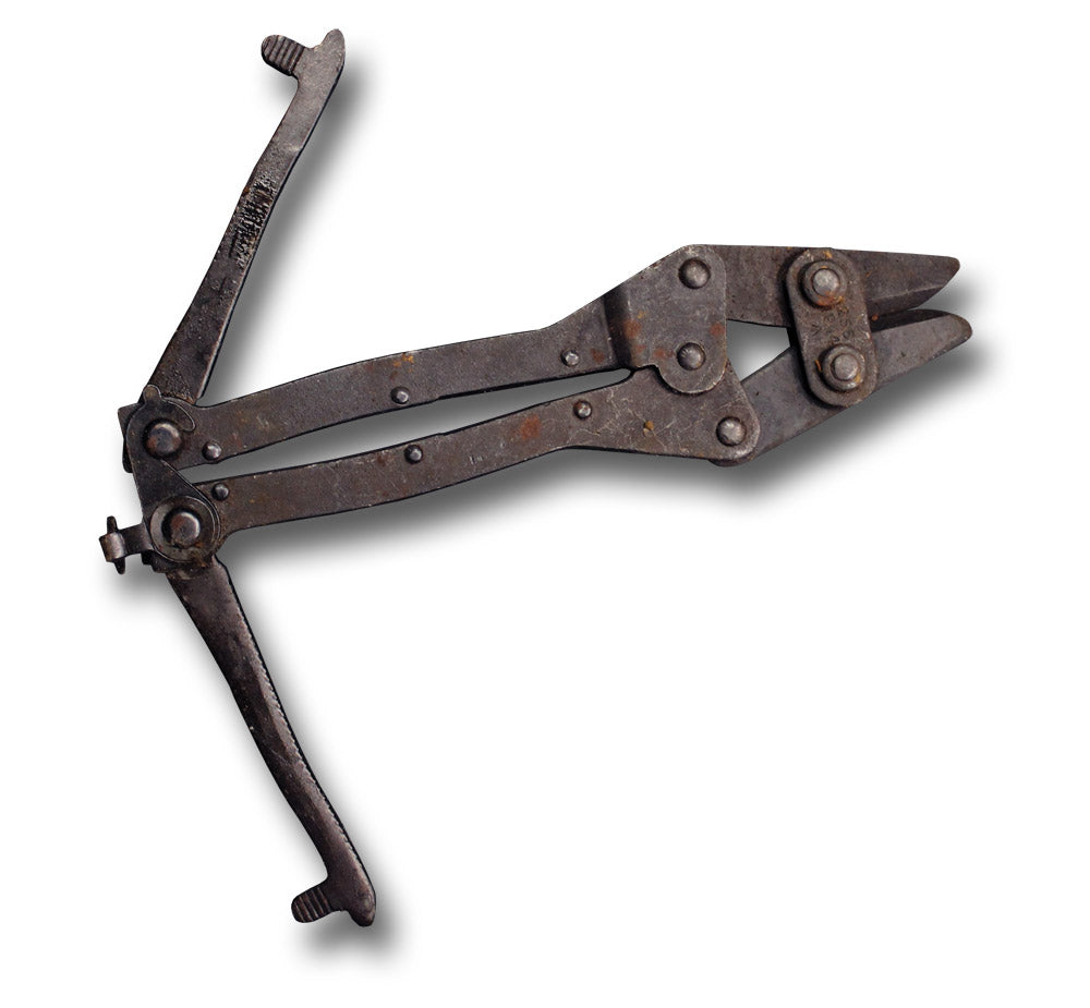 WWII BRITISH BARBED WIRE BOLT CUTTERS
