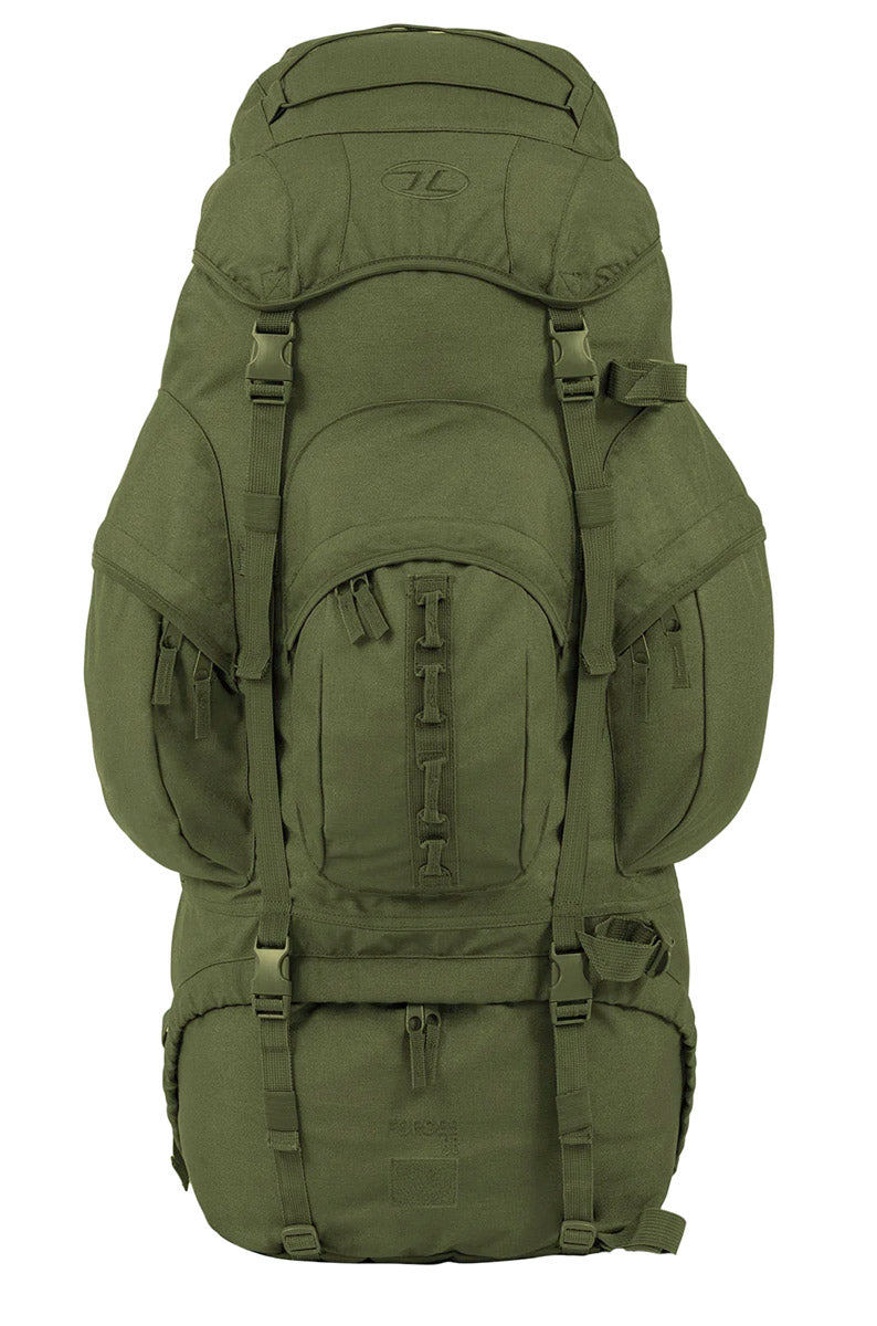 HIGHLANDER FORCES STYLE RUCKSACK - GREEN 88L