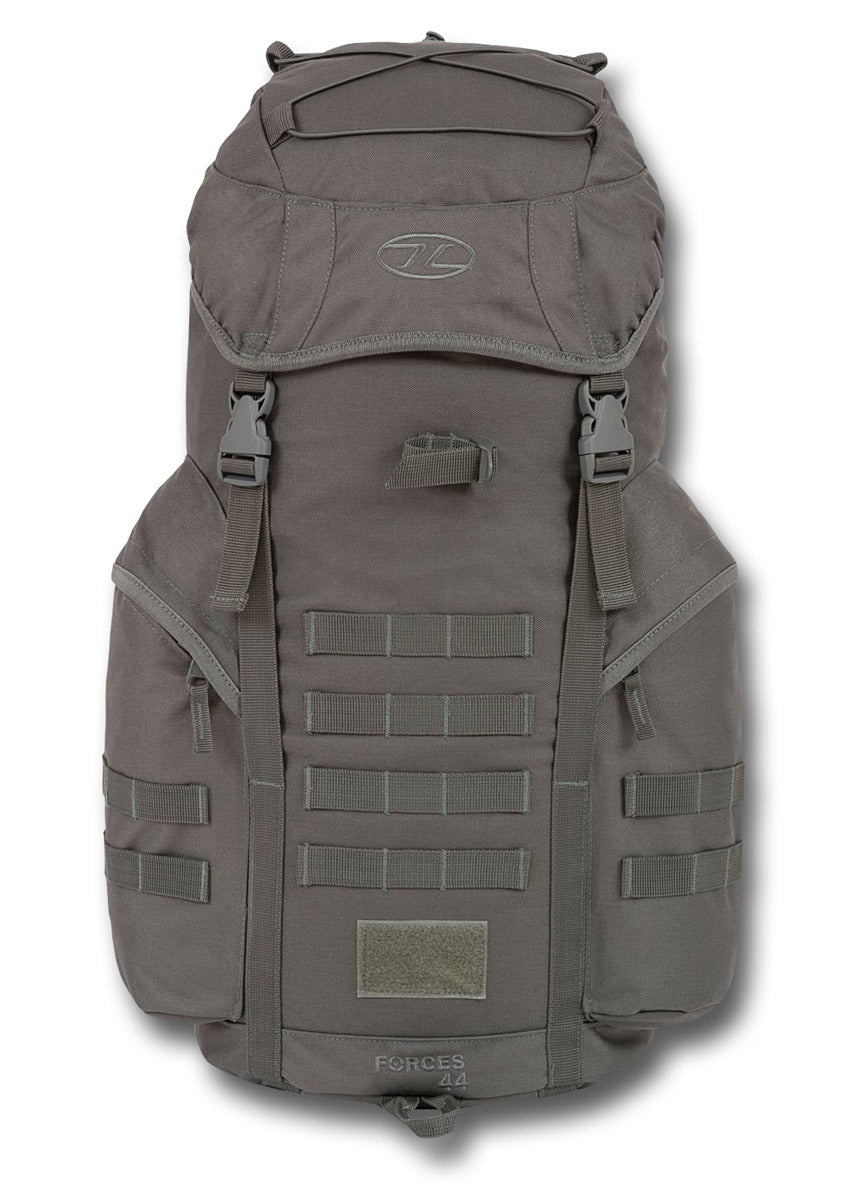 HIGHLANDER FORCES STYLE RUCKSACK - GREY 44L