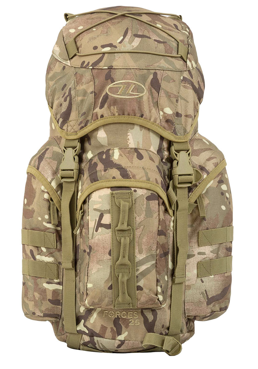 HIGHLANDER FORCES STYLE RUCKSACK - HMTC 25L