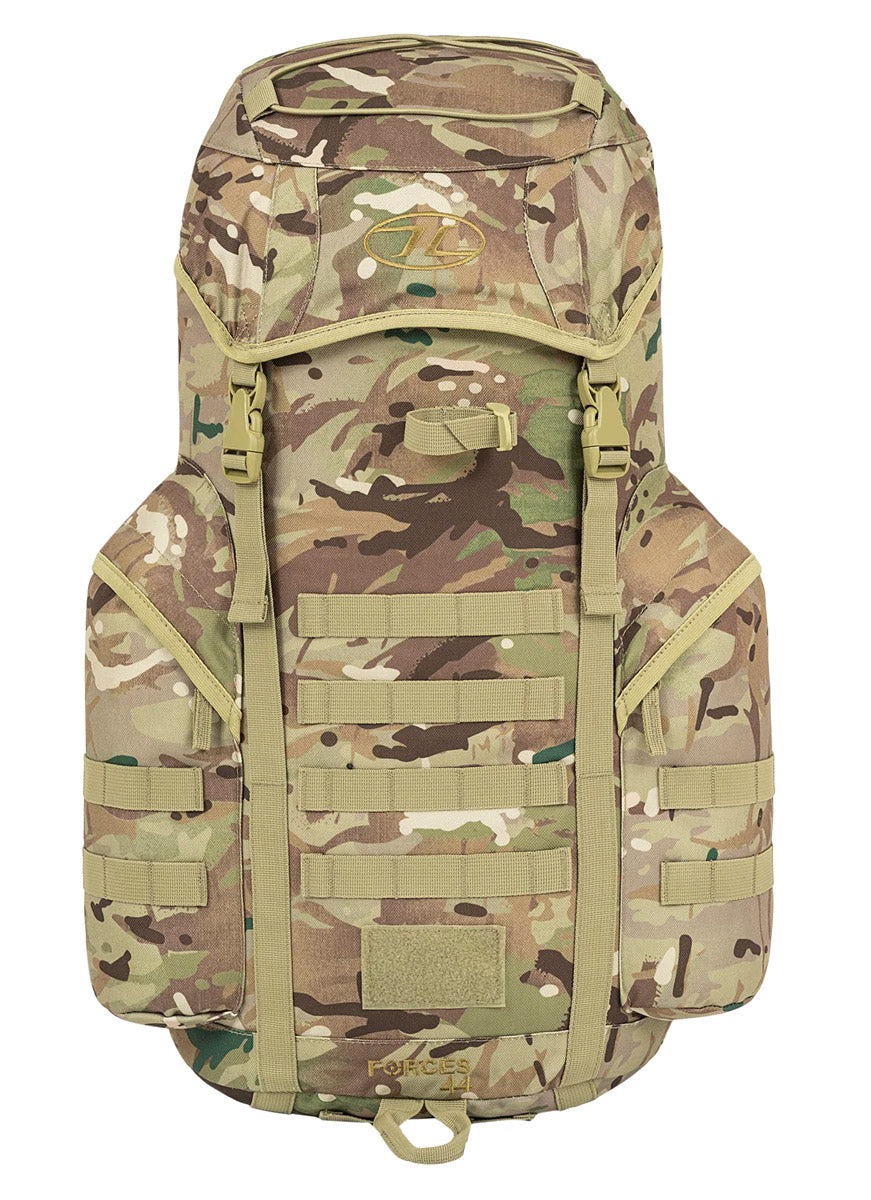 HIGHLANDER FORCES STYLE RUCKSACK - HMTC 44L