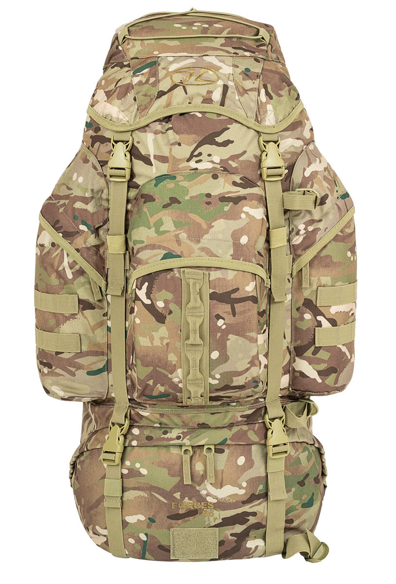 HIGHLANDER FORCES STYLE RUCKSACK - HMTC 66L