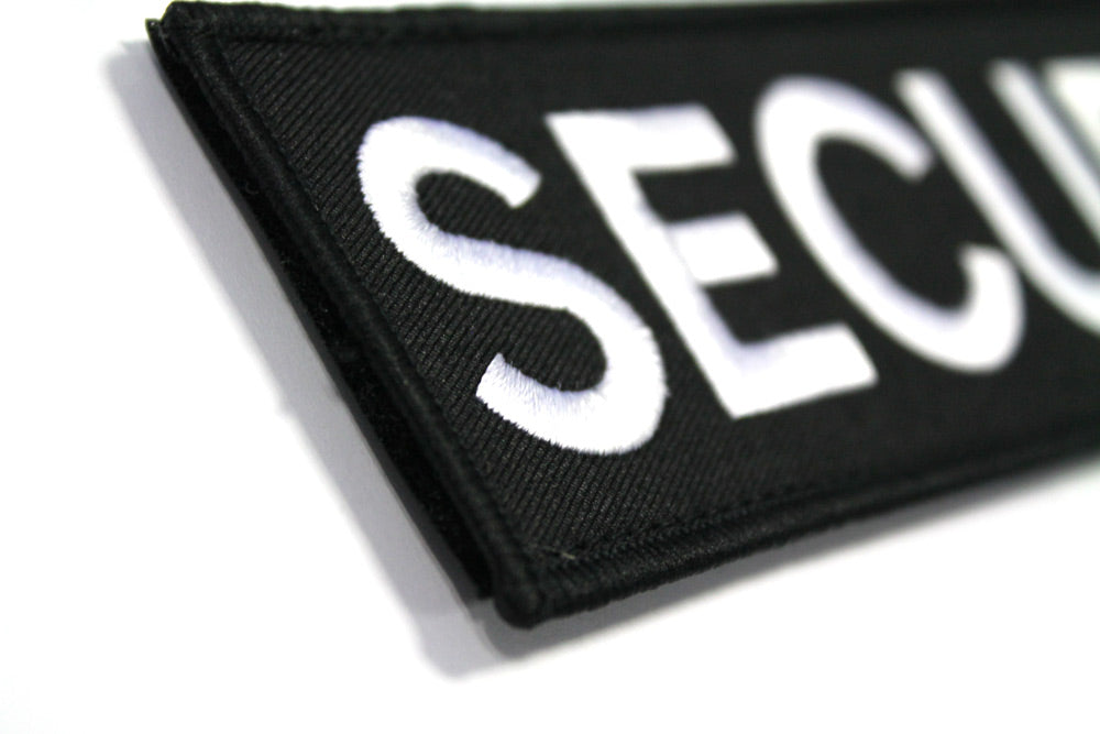 thumbnail image 2 of Security Badge Patch With Hook Backing – Lawman Coins, Ready To Wear 2 of 3