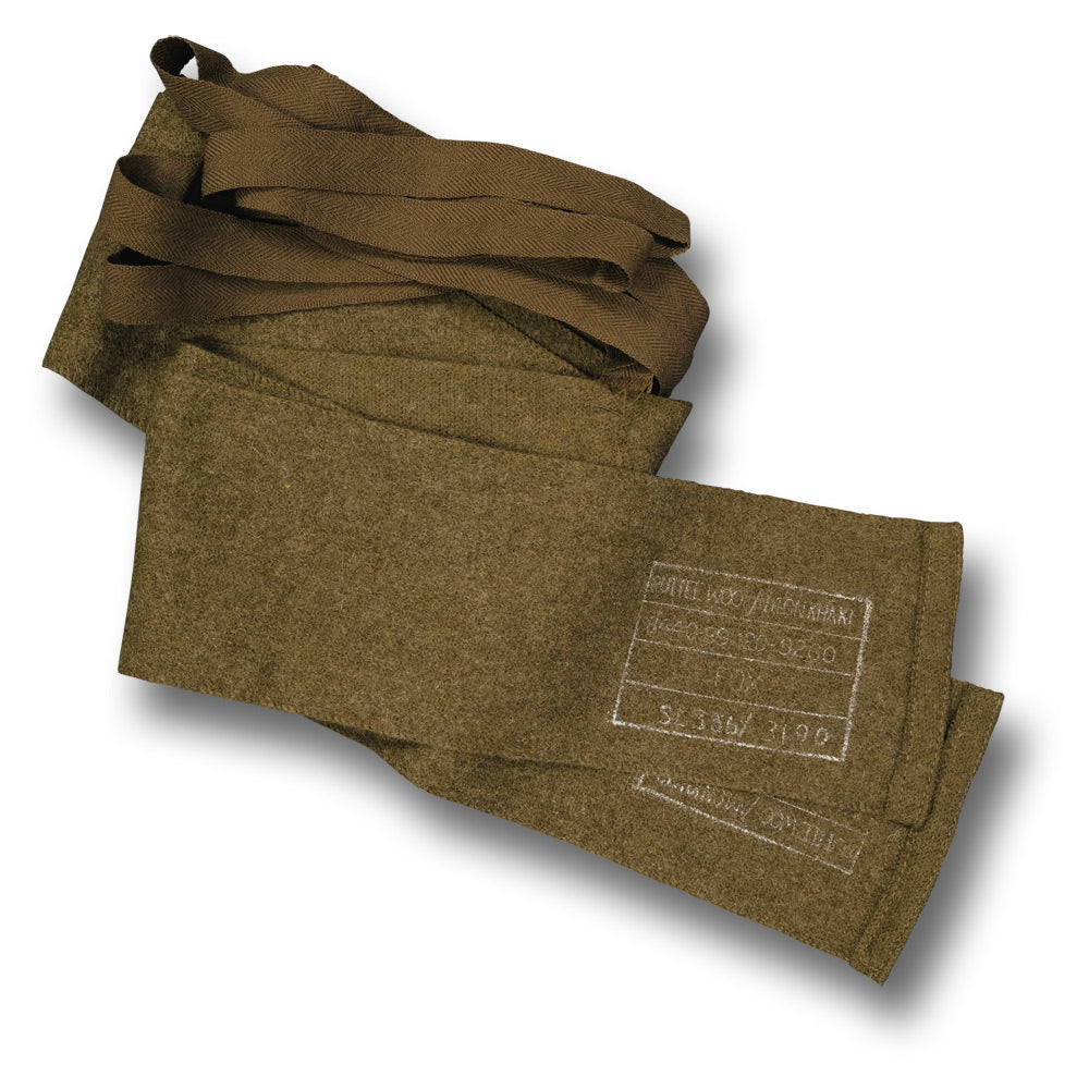 BRITISH KHAKI PUTTEES