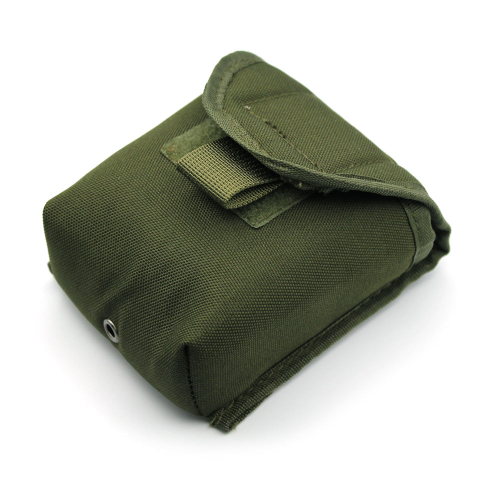 PRISMATIC COMPASS PADDED NYON POUCH - GREEN