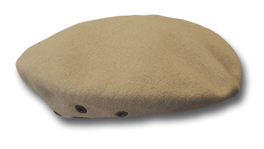 WOOD HARRIS SAND SAS STYLE BERET UK-MADE