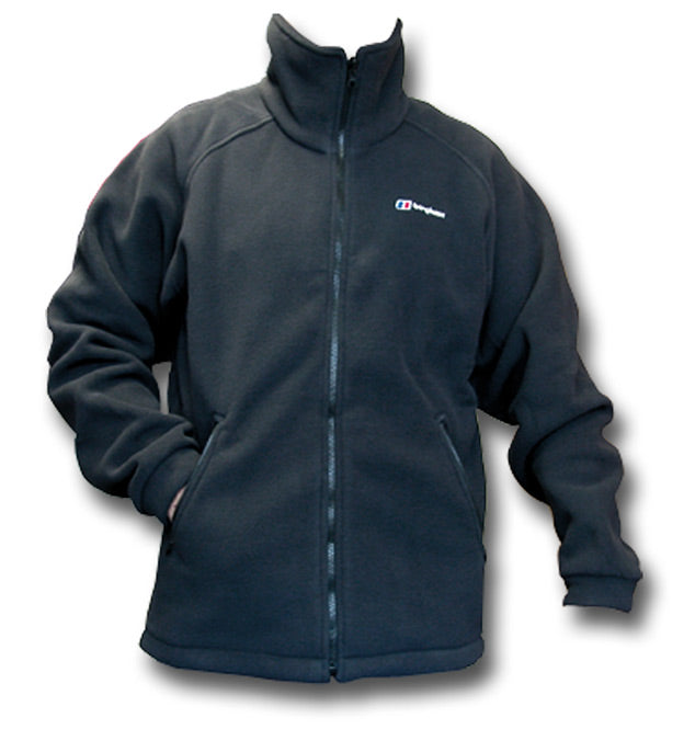 BERGHAUS SPECTRUM FLEECE JACKET - BLACK