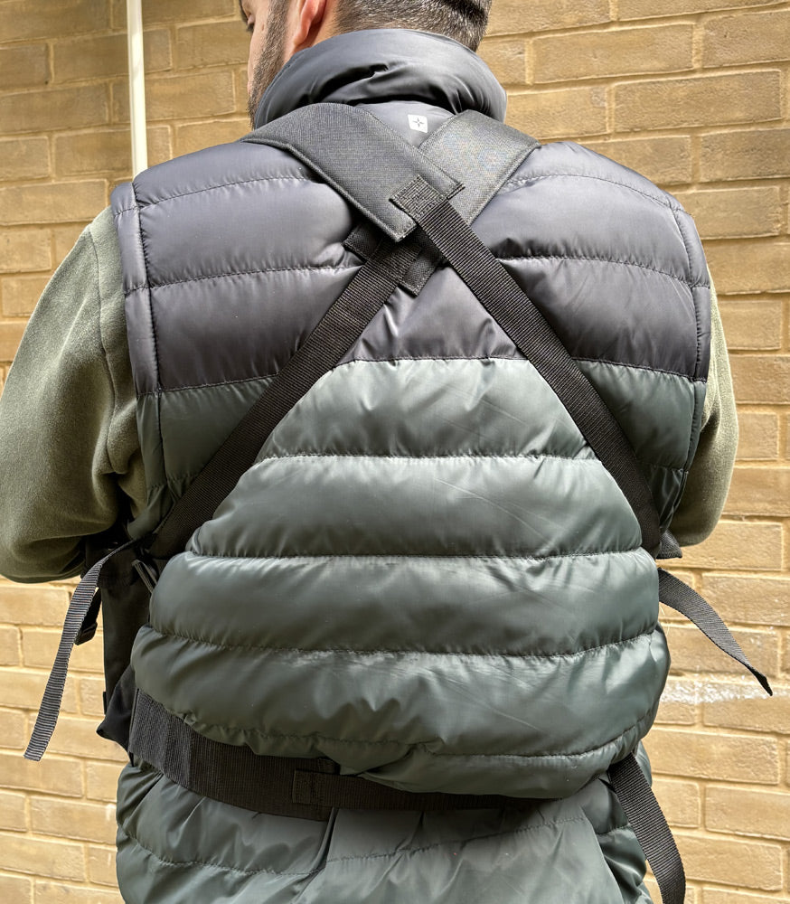 COMBAT 95 CHEST RIG BLACK - SA80