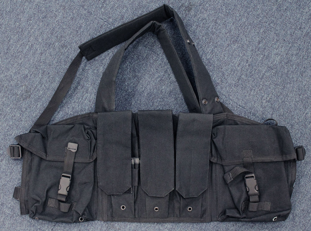 COMBAT 95 CHEST RIG BLACK - AK47