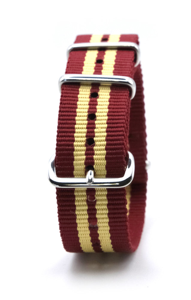 REGIMENT WATCH STRAP - KINGS ROYAL HUSSARS