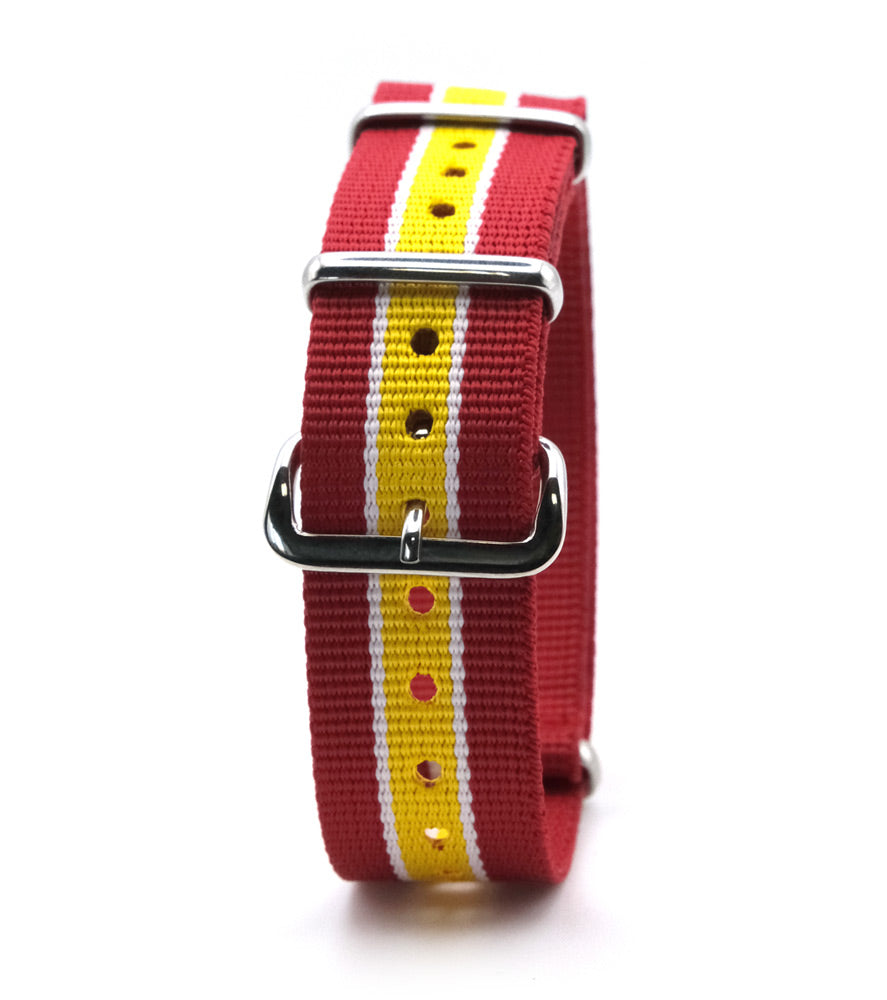 REGIMENT WATCH STRAP - ROYAL LANCERS