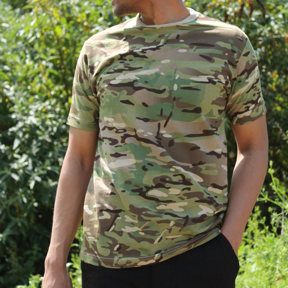 MULTI-TERRAIN CAMMO T-SHIRT