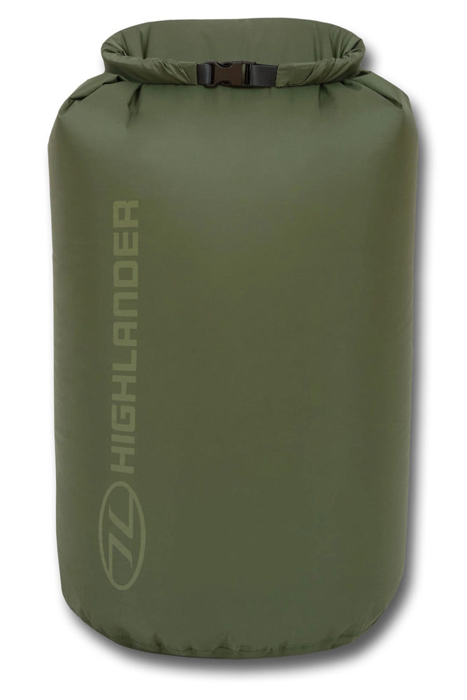 HIGHLANDER PRO-FORCE DRYSACK DRY BAG - GREEN