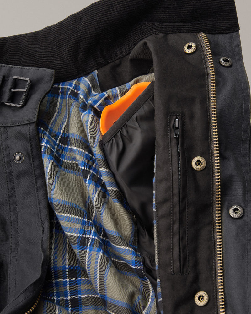 BELSTAFF TRIALMASTER MOTORCYCLE JACKET - DETAIL