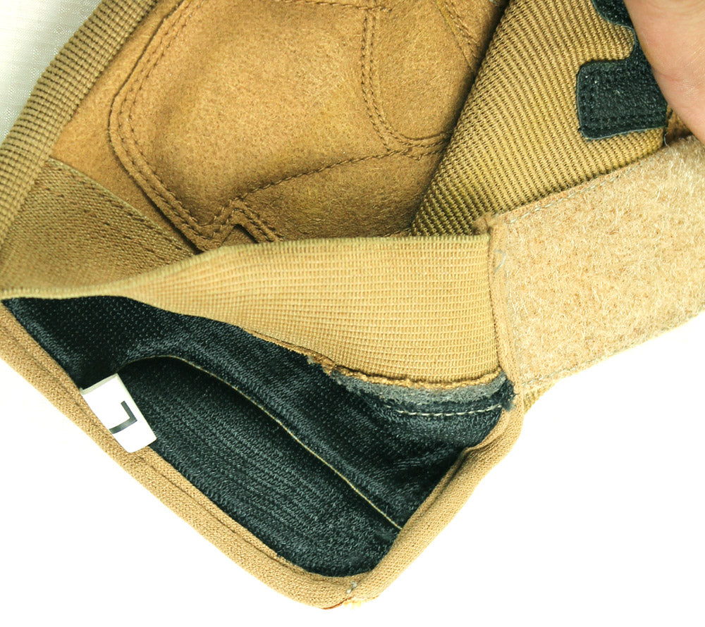 SKELETON MECHANICS GLOVES - SAND