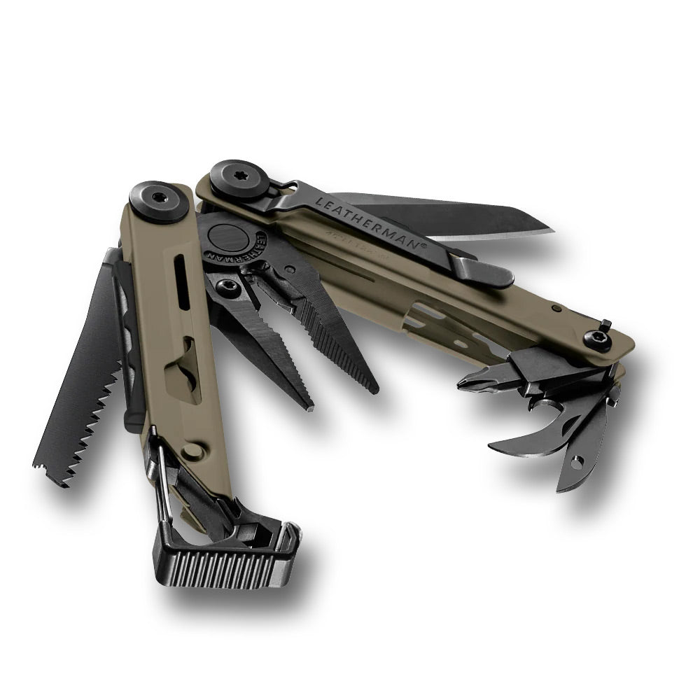 LEATHERMAN SIGNAL MULTITOOL - COYOTE & BLACK
