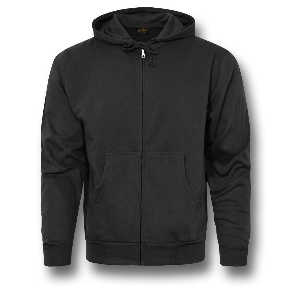 HOODED SWEATSHIRT - BLACK
