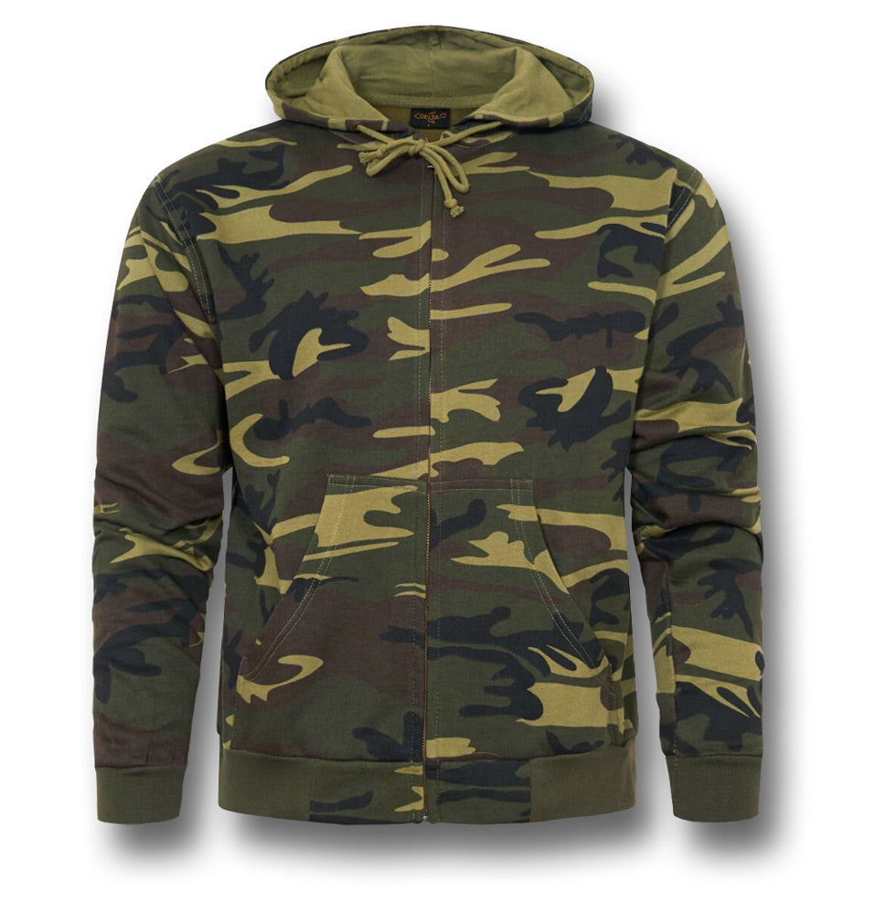 HOODED SWEATSHIRT - WOODLAND