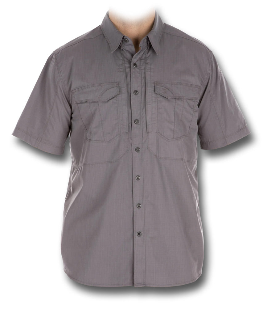 5.11 STRYKE SHIRT SHORT SLEEVE - STORM GREY