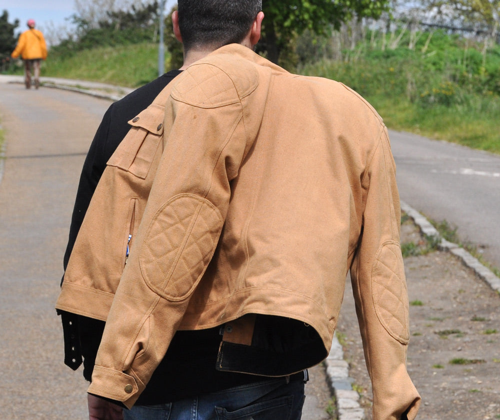 GTH MAGNETO JACKET TAN