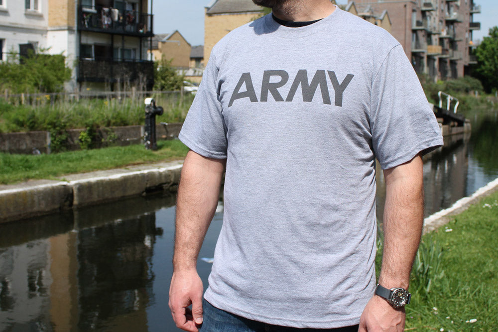 US ARMY DRI-RELEASE T-SHIRT - SHORT SLEEVE