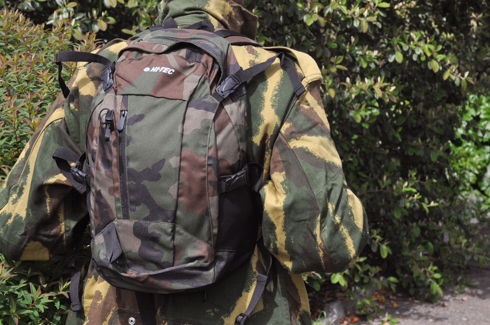 HI-TEC FELIX RUCKSACK - CAMOUFLAGE