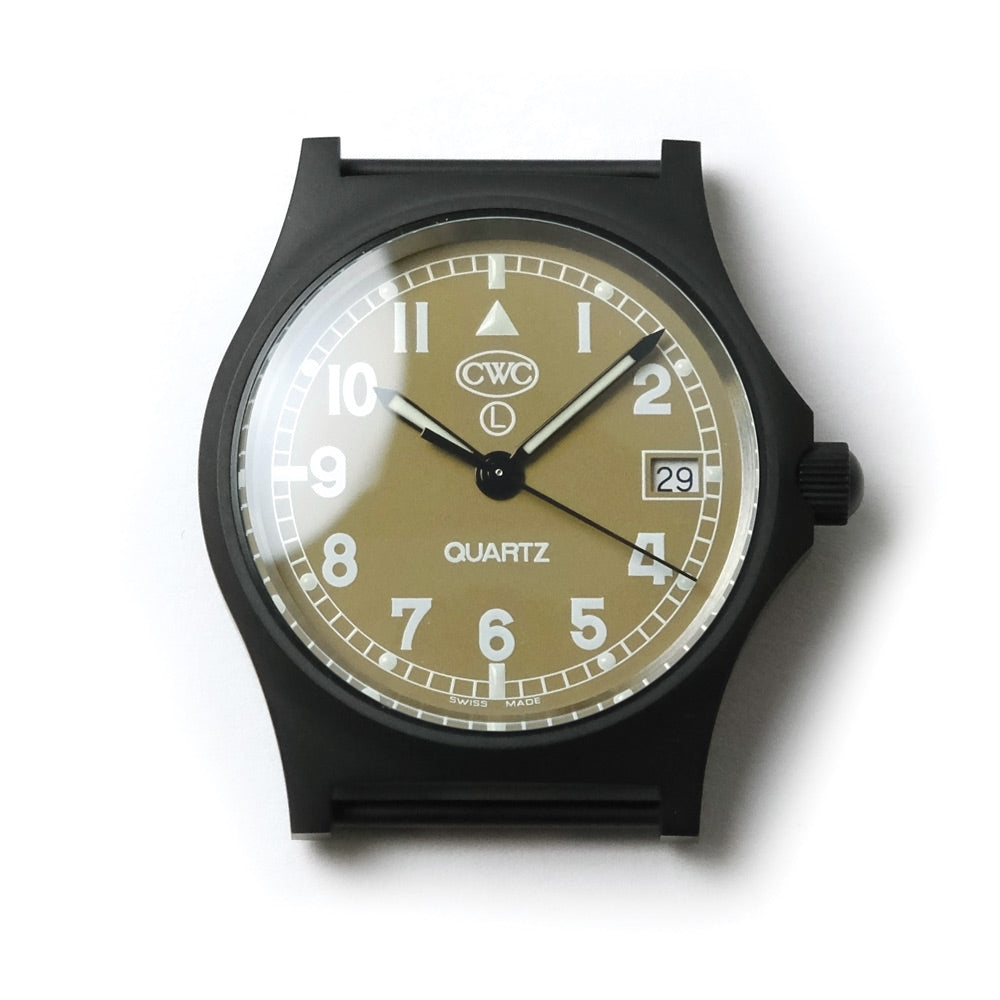 CWC GS SAPPHIRE DESERT BLACK - WITH DATE