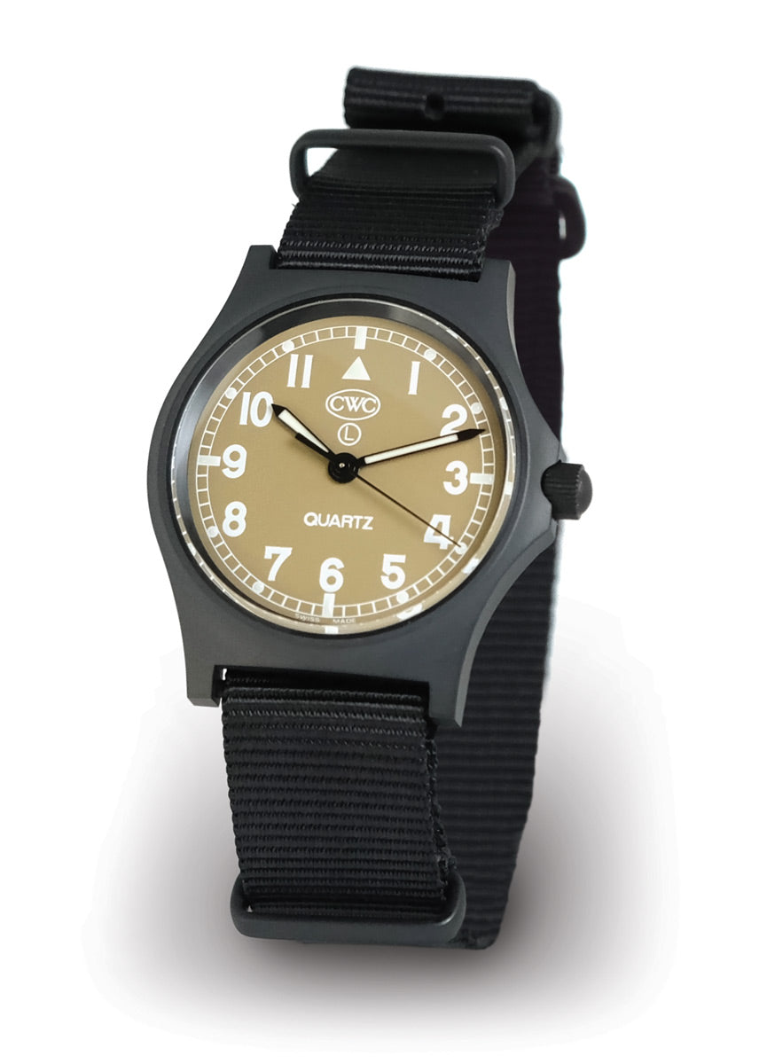 CWC GS SAPPHIRE DESERT BLACK - NO DATE