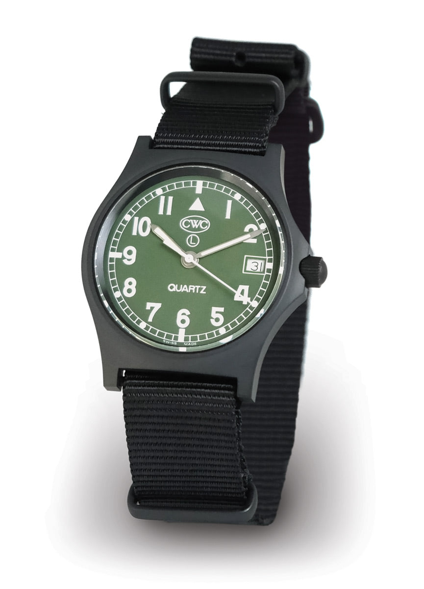 CWC GS SAPPHIRE GREEN BLACK - WITH DATE