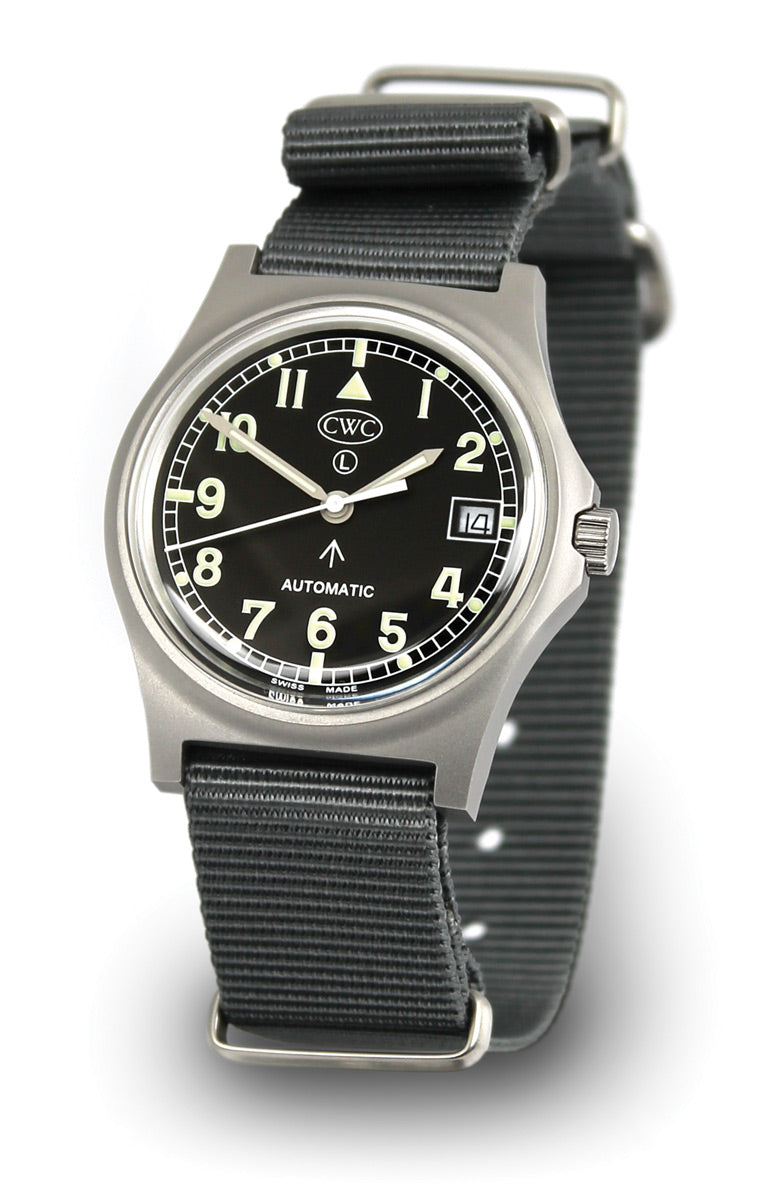 CWC G22 AUTOMATIC WATCH WITH DATE