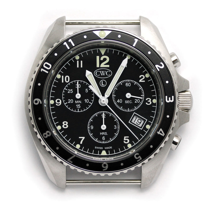 Cwc Sea Falcon CABOT SEA FALCON CHRONO DIVER WATCH