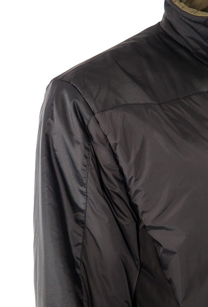 SNUGPAK SLEEKA ELITE REVERSIBLE JACKET - REVERSED TO BLACK SIDE