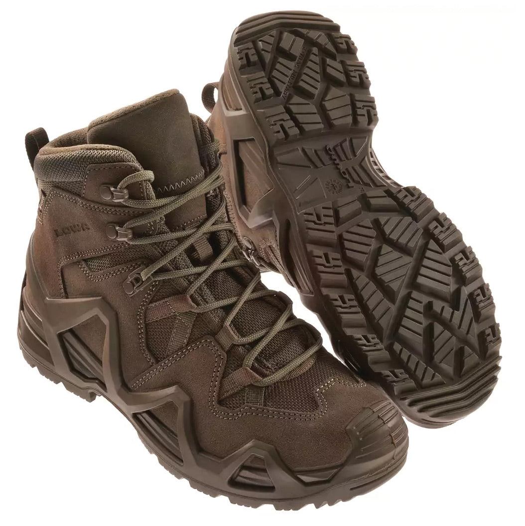 lowa coyote brown boots