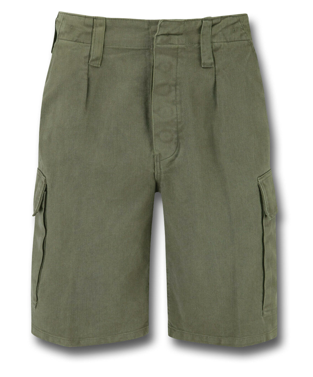 MILITARY MOLESKIN COMBAT SHORTS