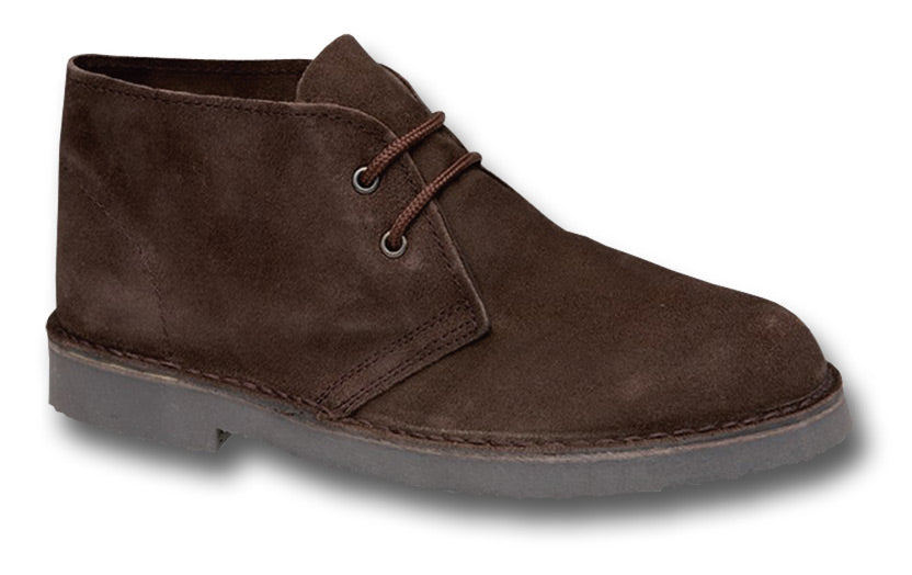 SUEDE DESERT BOOTS 2-EYELET M467 - DARK BROWN