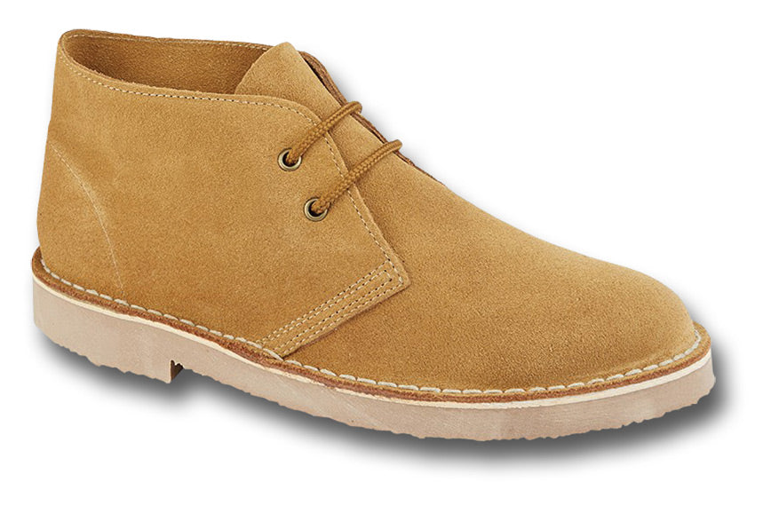 SUEDE DESERT BOOTS 2-EYELET M467 - SAND