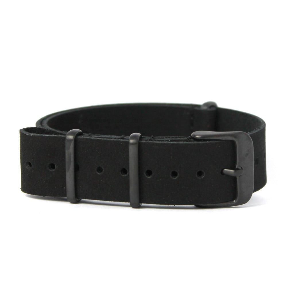 Cwc Metal Strap CWC NUBUCK SUEDE WATCH STRAP