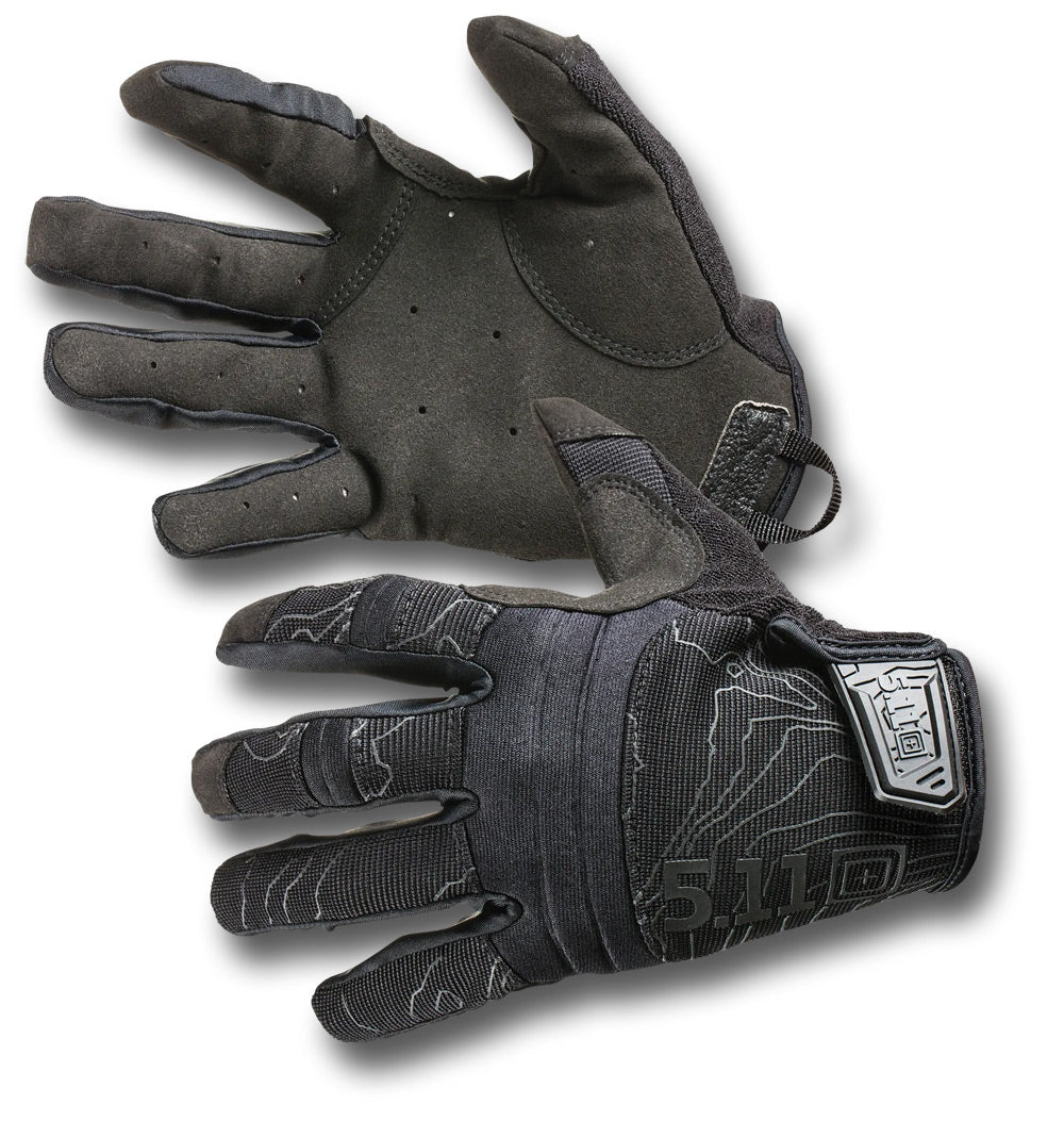 5.11 COMPETITION SHOOTING GLOVES - BLACK