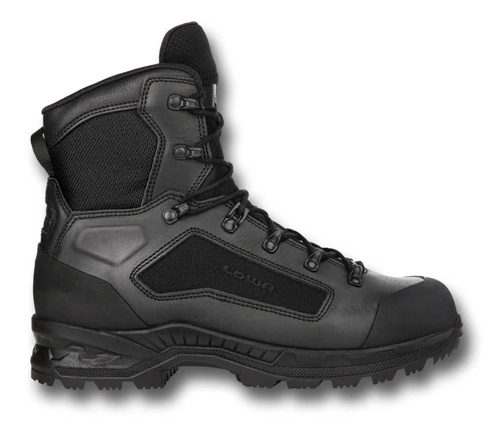 LOWA BREACHER MID BOOTS BLACK (NON-GTX)