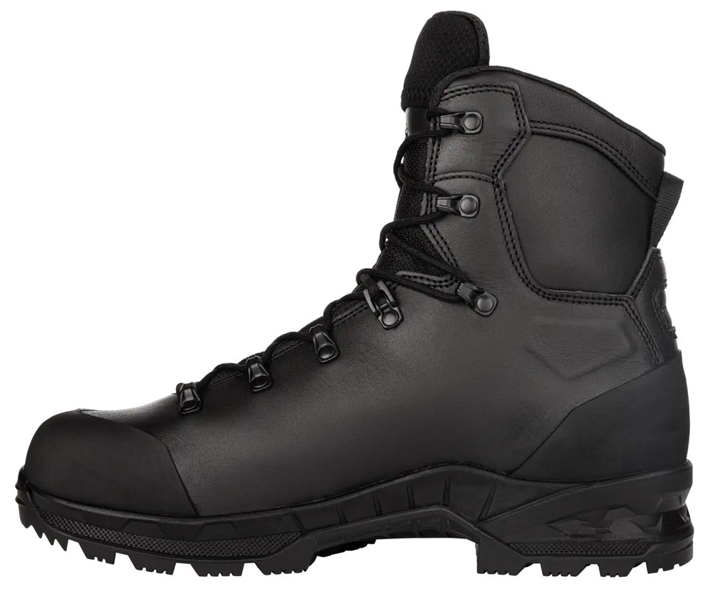 LOWA BREACHER MID BOOTS BLACK GTX