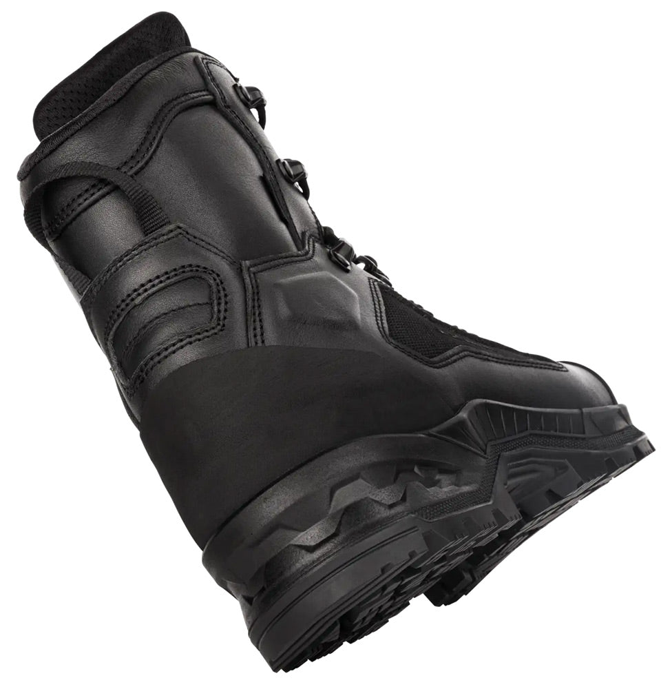 LOWA BREACHER MID BOOTS BLACK GTX