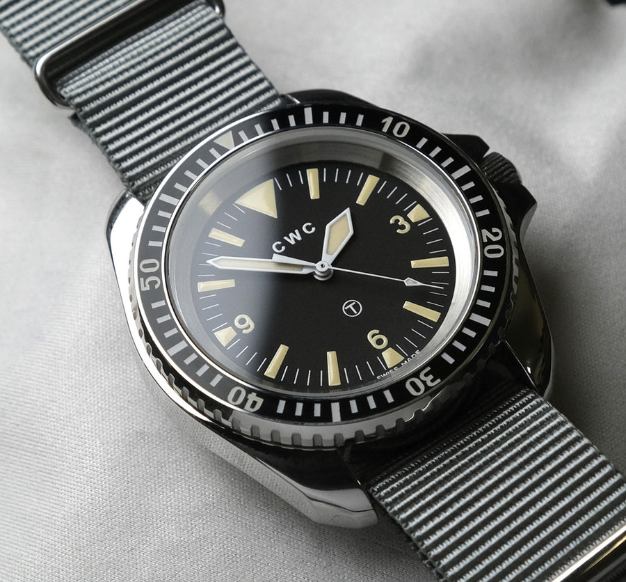 CWC RN81 CLEARANCE DIVER WATCH
