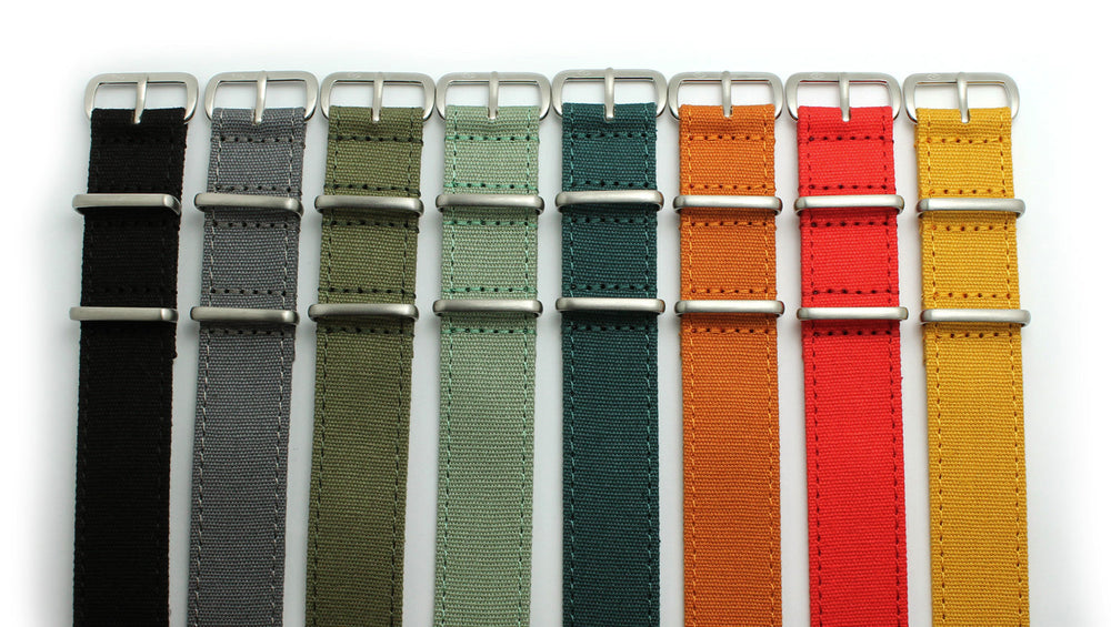 CWC CANVAS SINGLE PASS STRAP