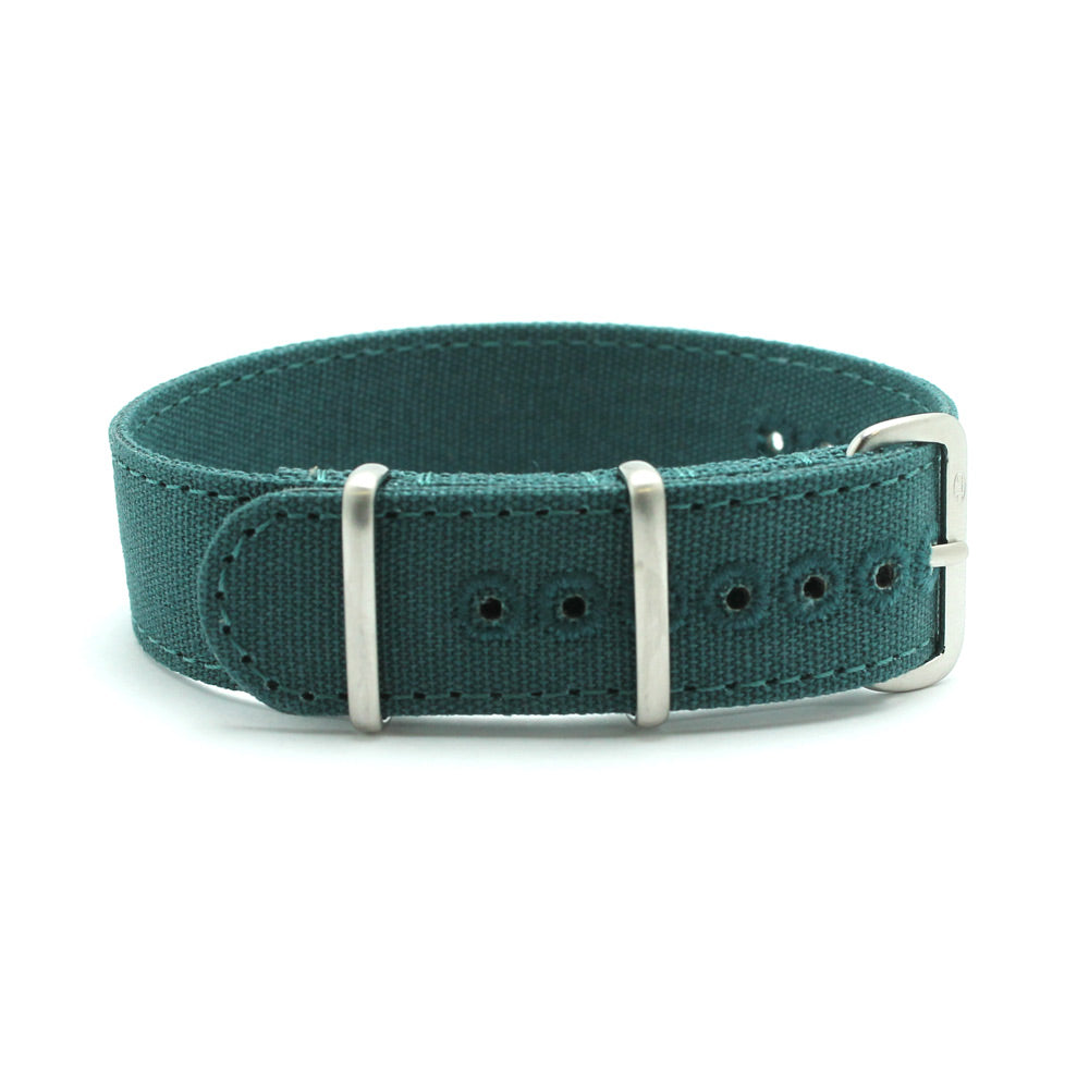 CWC CANVAS SINGLE PASS STRAP - DEEP TURQUOISE
