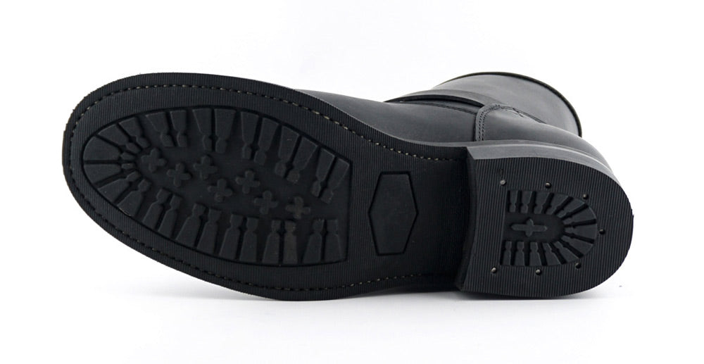 GRINDERS CHARGER LOW-LEG ENGINEER BOOTS - SOLE