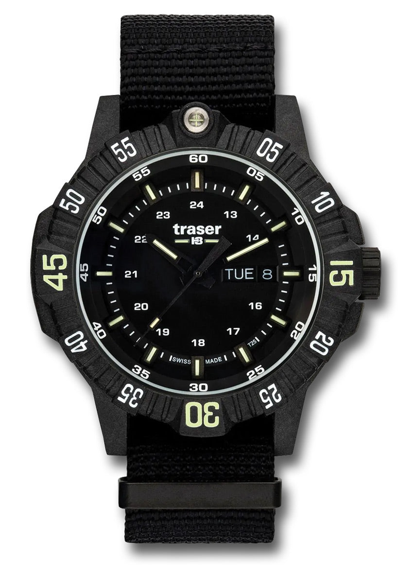 TRASER P99 Q TACTICAL BLACK WATCH