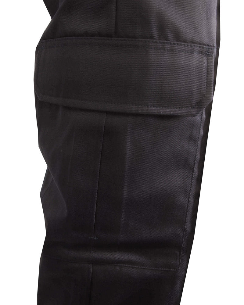 FIRE & RESCUE STATIONWEAR CARGO TROUSERS - BLACK