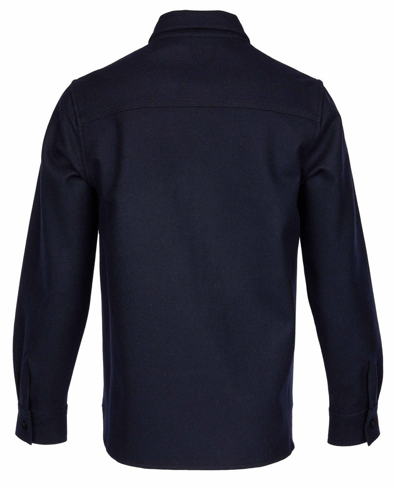 PIKE BROTHERS 1943 CPO NAVY WOOL SHIRT